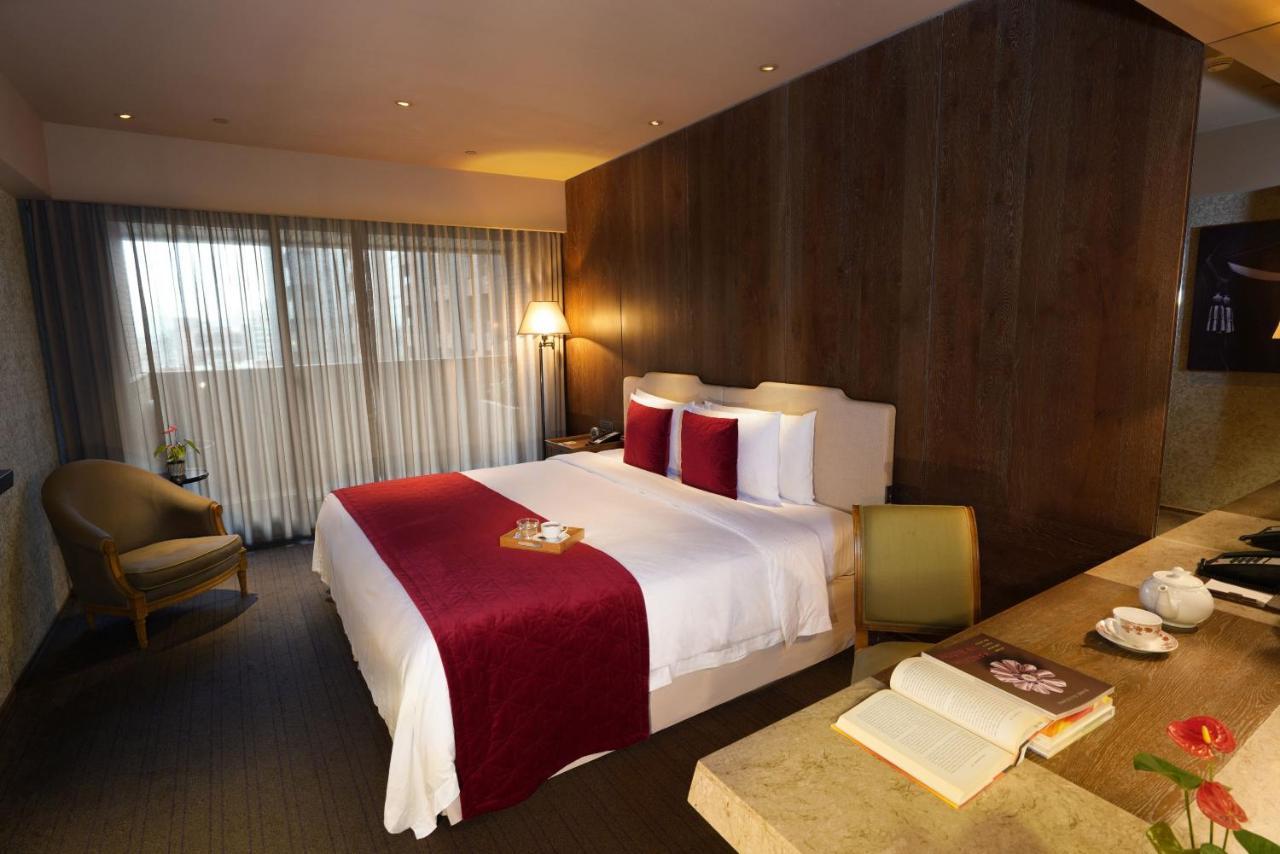 Palais De Chine Hotel Taipei Exteriör bild Deluxe Room