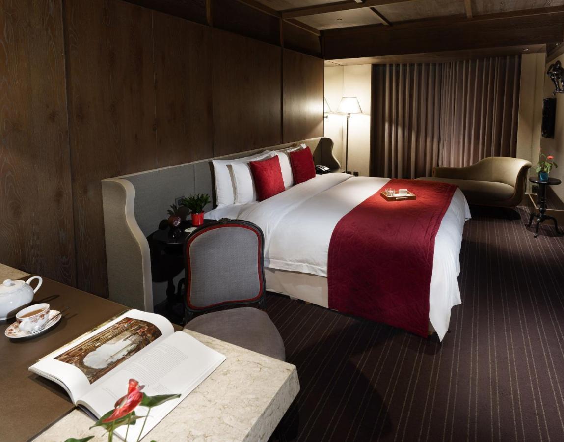 Palais De Chine Hotel Taipei Exteriör bild Deluxe Room