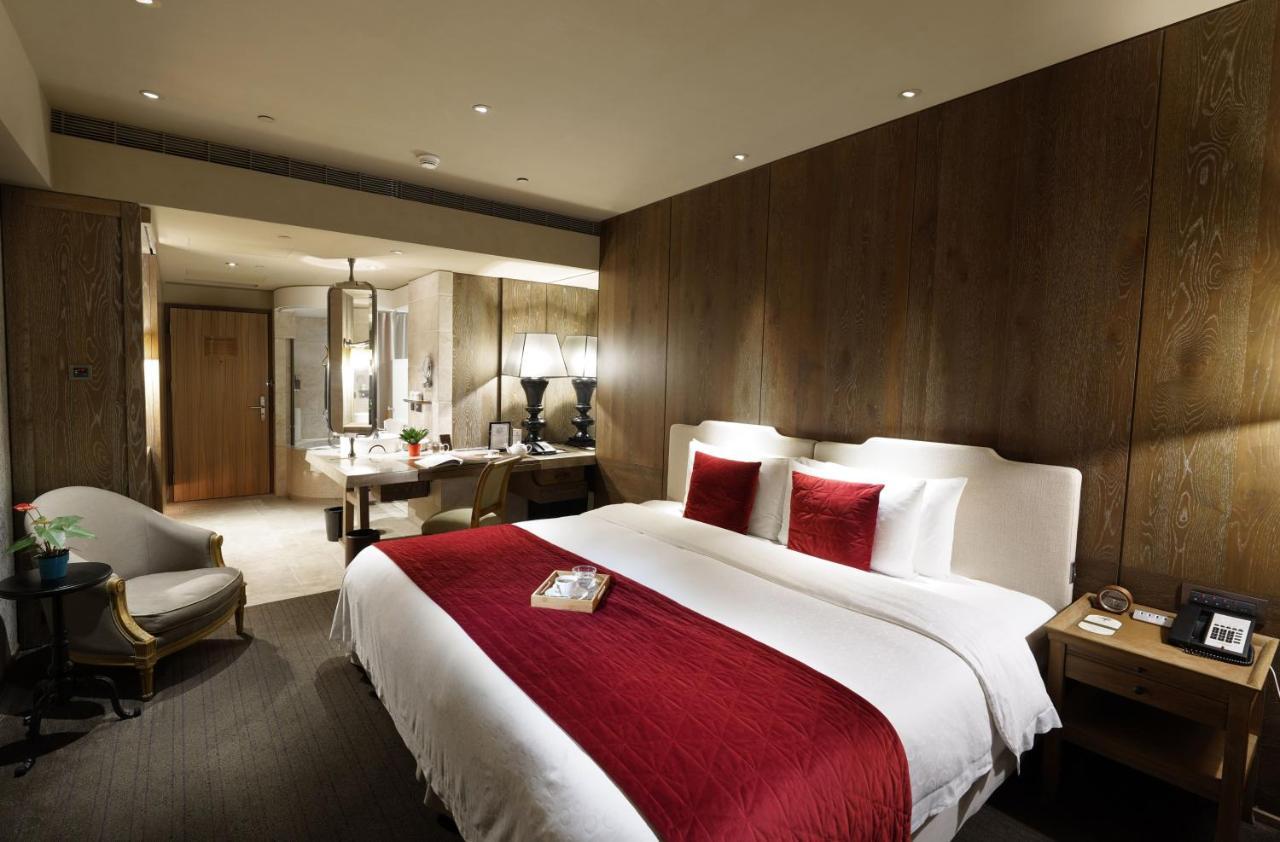 Palais De Chine Hotel Taipei Exteriör bild Deluxe Room