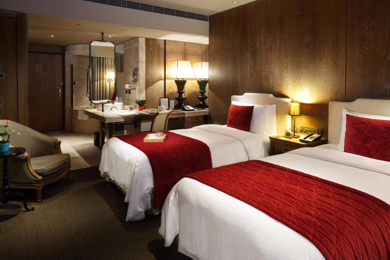 Palais De Chine Hotel Taipei Exteriör bild Deluxe Room