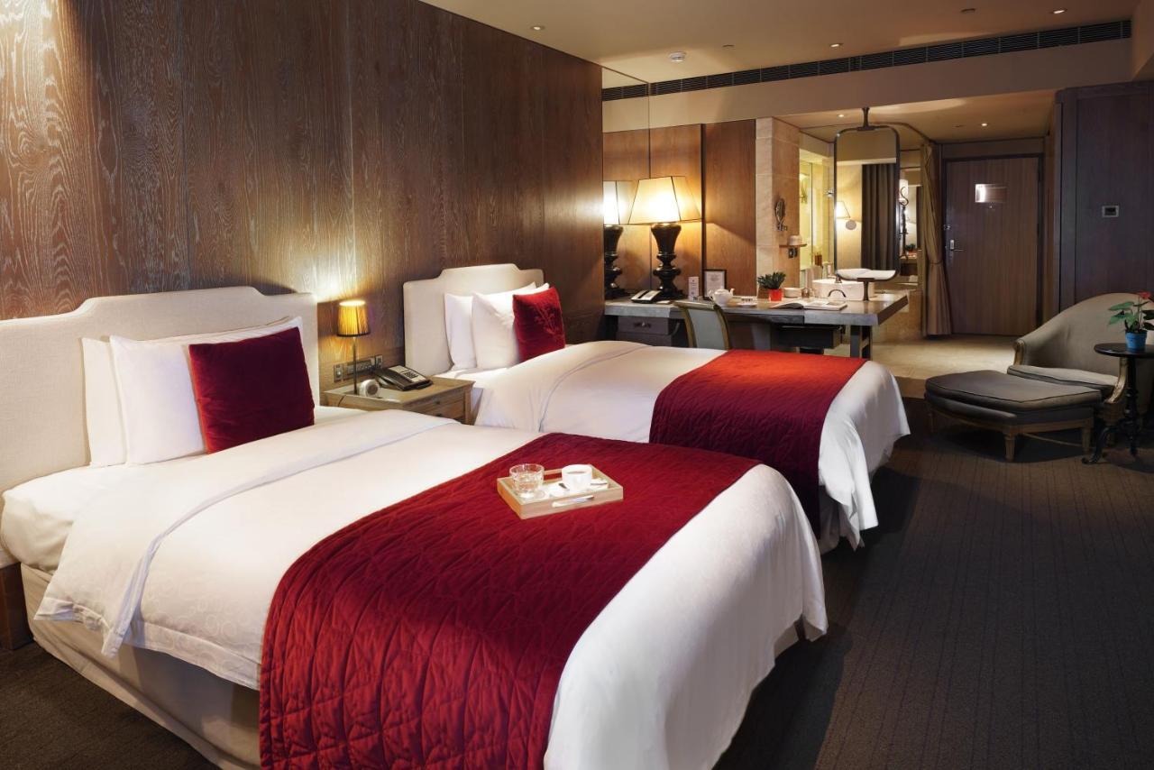 Palais De Chine Hotel Taipei Exteriör bild Deluxe Room