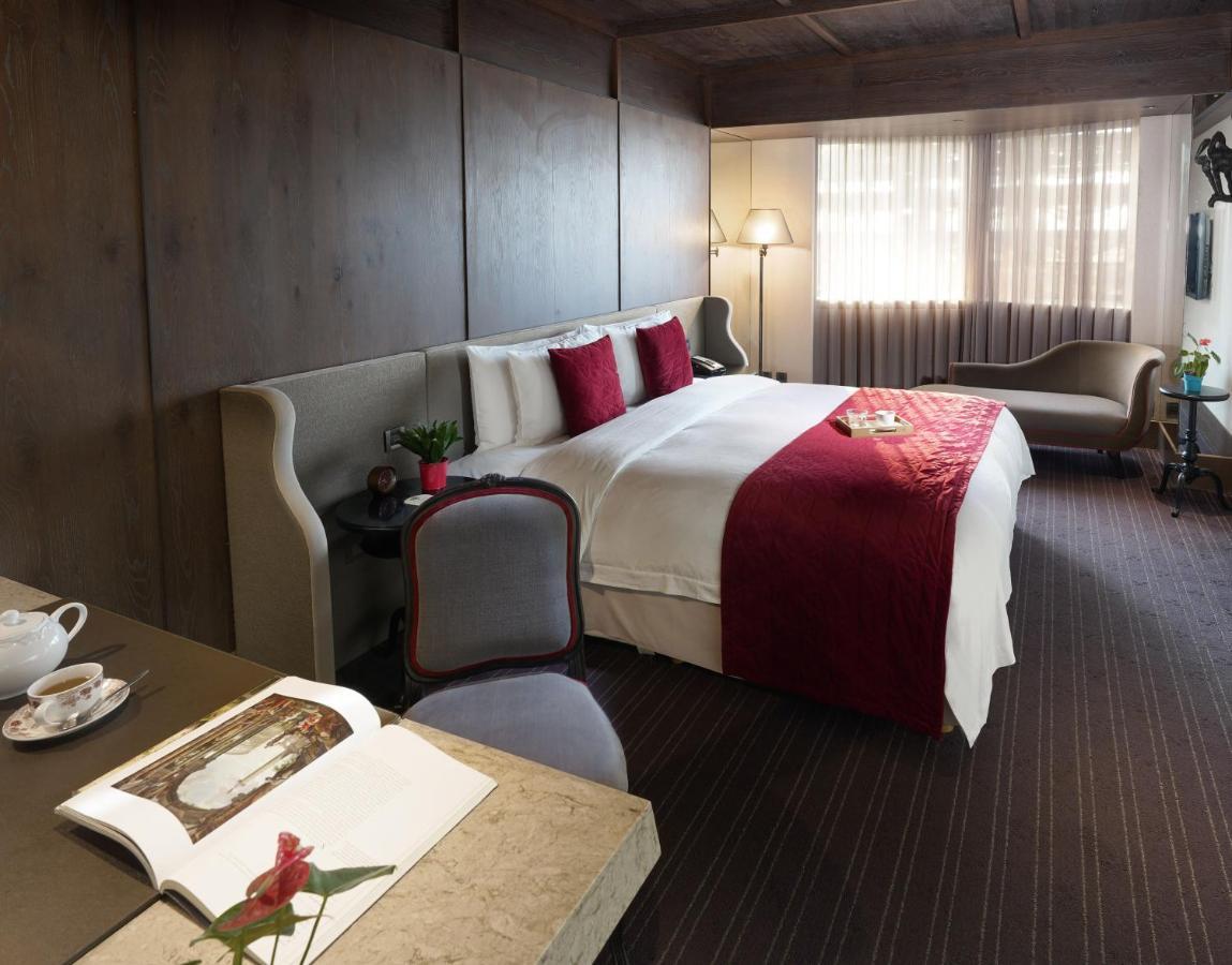 Palais De Chine Hotel Taipei Exteriör bild Deluxe Room