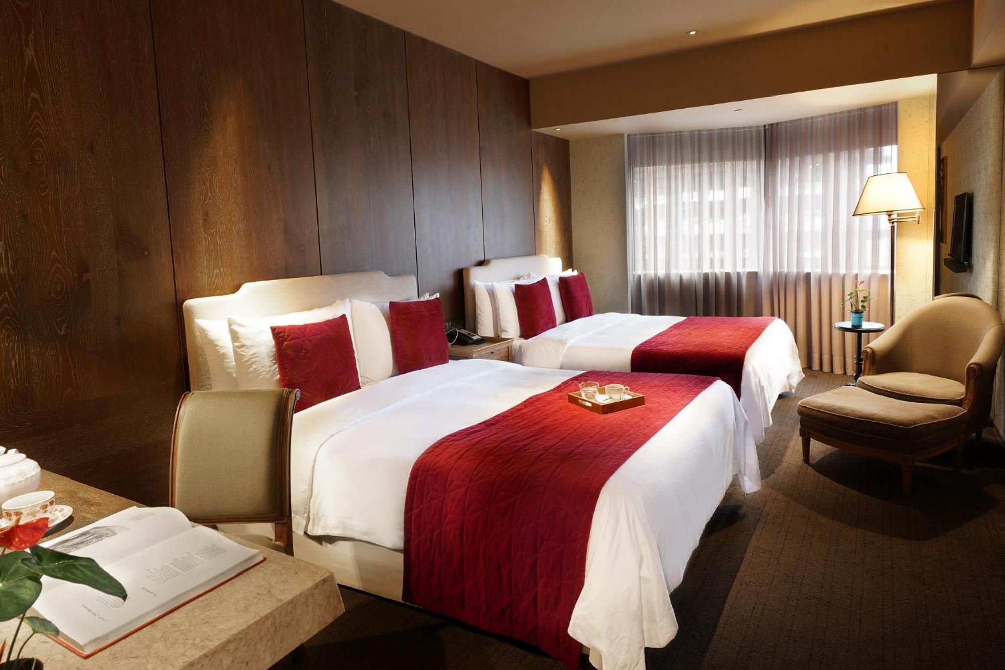Palais De Chine Hotel Taipei Exteriör bild Deluxe Room