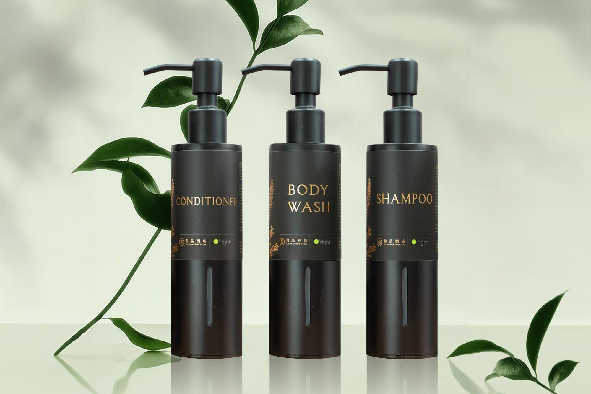 Palais De Chine Hotel Taipei Exteriör bild Body wash, shampoo and conditioner