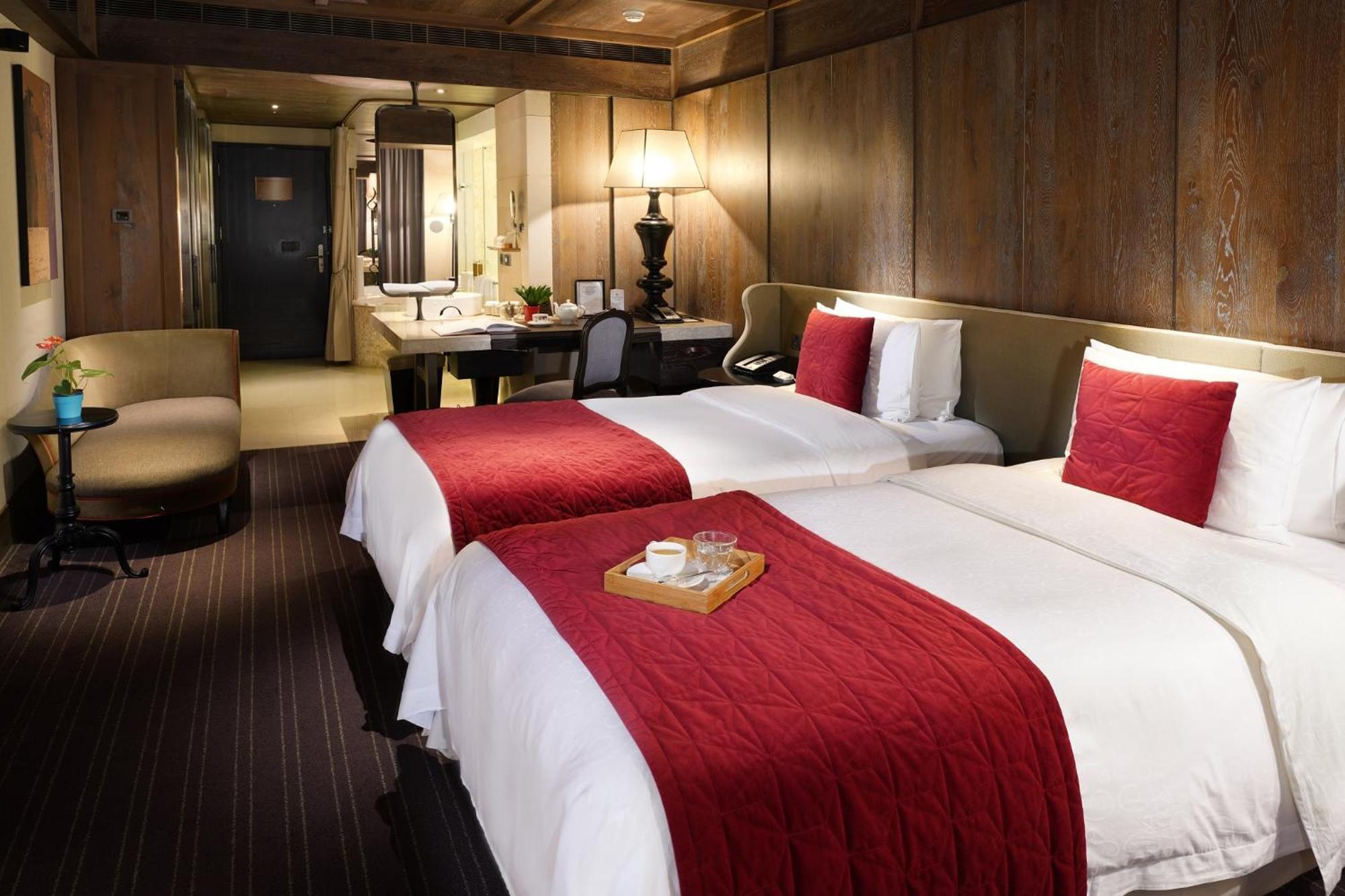 Palais De Chine Hotel Taipei Exteriör bild Deluxe Room